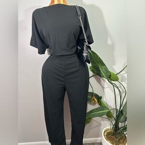 Chic Black Women's Jumpsuit